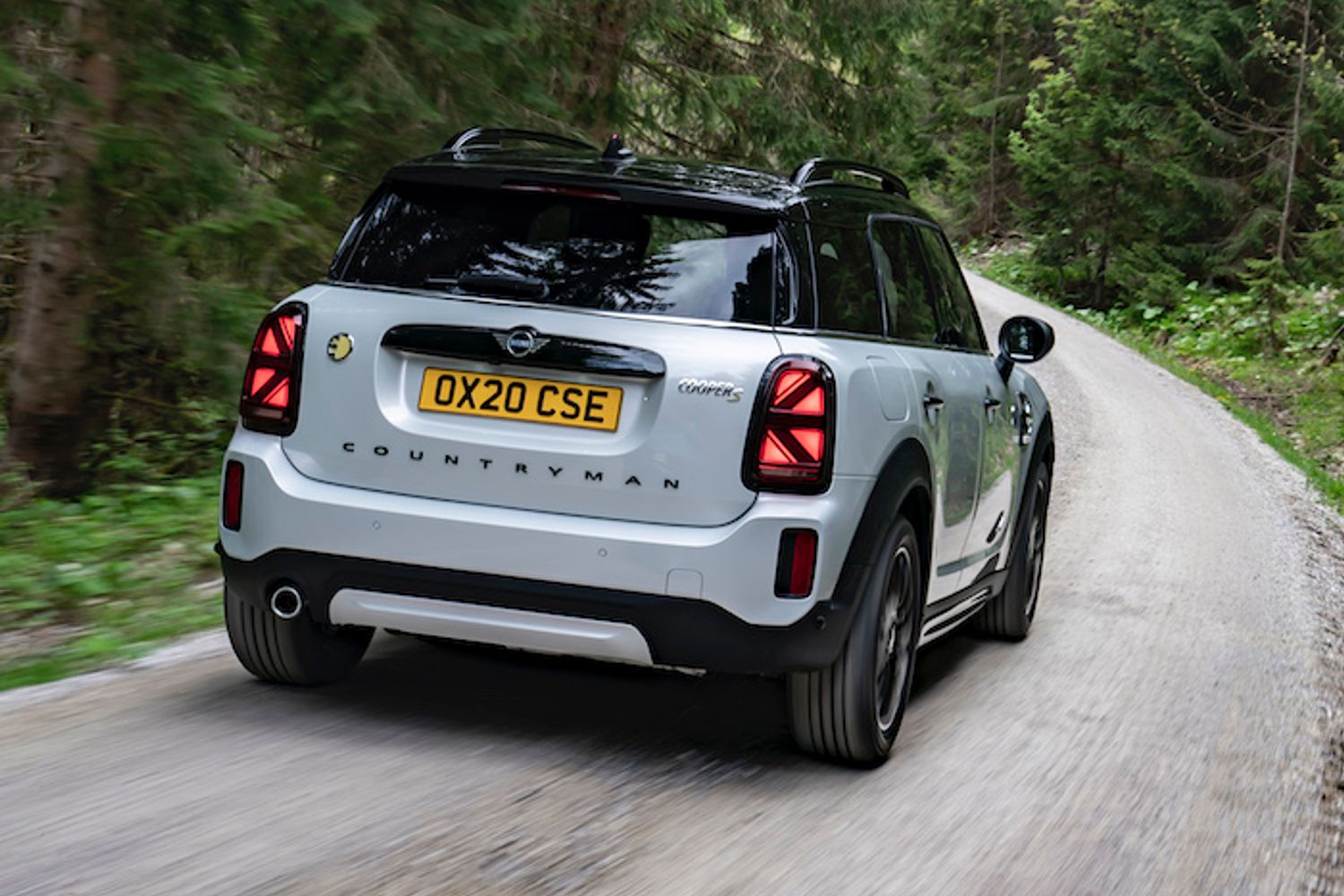 Mini Countryman PHEV Performance and Drive
